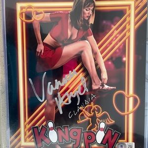 8X10 Photo signed by Vanessa Angel